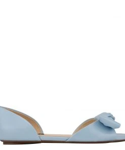 Nine West Bonnie Bow Front D'Orsay Flats