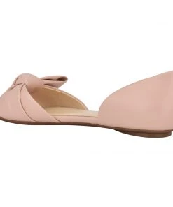 Nine West Bonnie Bow Front D'Orsay Flats