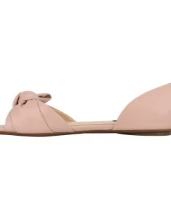 Nine West Bonnie Bow Front D'Orsay Flats