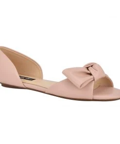 Nine West Bonnie Bow Front D'Orsay Flats