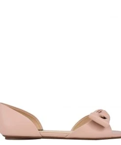 Nine West Bonnie Bow Front D'Orsay Flats