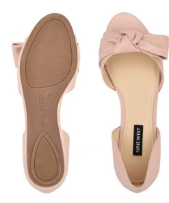 Nine West Bonnie Bow Front D'Orsay Flats