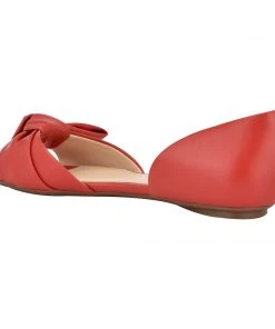 Nine West Color Pop Bonnie Bow Front D'Orsay Flats
