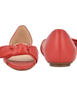 Nine West Color Pop Bonnie Bow Front D'Orsay Flats