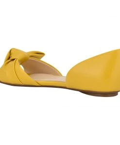 Nine West Bonnie Bow Front D'Orsay Flats