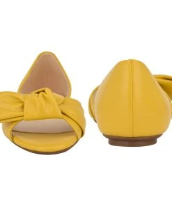Nine West Bonnie Bow Front D'Orsay Flats