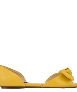 Nine West Bonnie Bow Front D'Orsay Flats