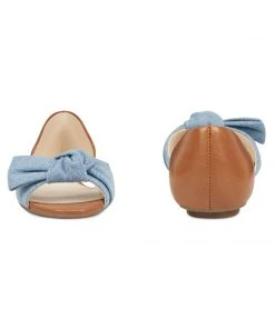 Nine West Bonnie Bow Front D'Orsay Flats