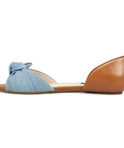 Nine West Bonnie Bow Front D'Orsay Flats
