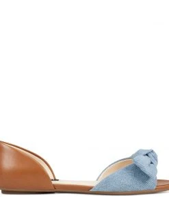 Nine West Bonnie Bow Front D'Orsay Flats