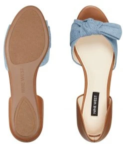 Nine West Bonnie Bow Front D'Orsay Flats