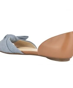 Nine West Bonnie Bow Front D'Orsay Flats