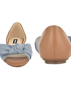Nine West Bonnie Bow Front D'Orsay Flats