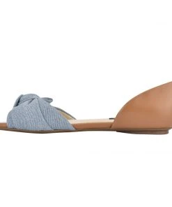 Nine West Bonnie Bow Front D'Orsay Flats