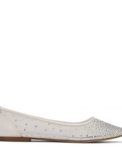 Nine West Boost Pointy Toe Flats Bridal