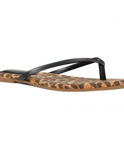 Nine West Flats Bossy Flat Thong Sandals