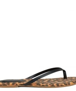 Nine West Flats Bossy Flat Thong Sandals