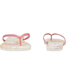 Nine West Bossy Flat Thong Sandals Color Pop