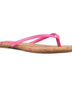 Nine West Bossy Flat Thong Sandals
