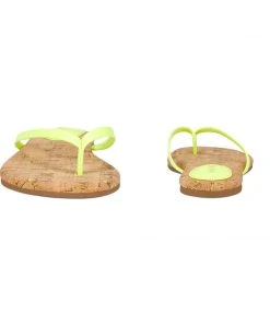 Nine West Bossy Flat Thong Sandals Color Pop