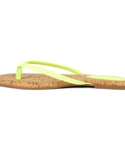 Nine West Bossy Flat Thong Sandals Color Pop