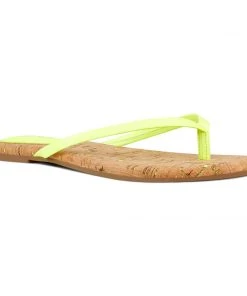 Nine West Bossy Flat Thong Sandals Color Pop