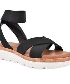 Nine West Bounce Flat Sandals
