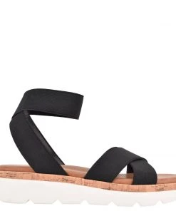 Nine West Bounce Flat Sandals
