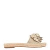 Nine West Weave Got You Bow Espadrille Slide Sandals