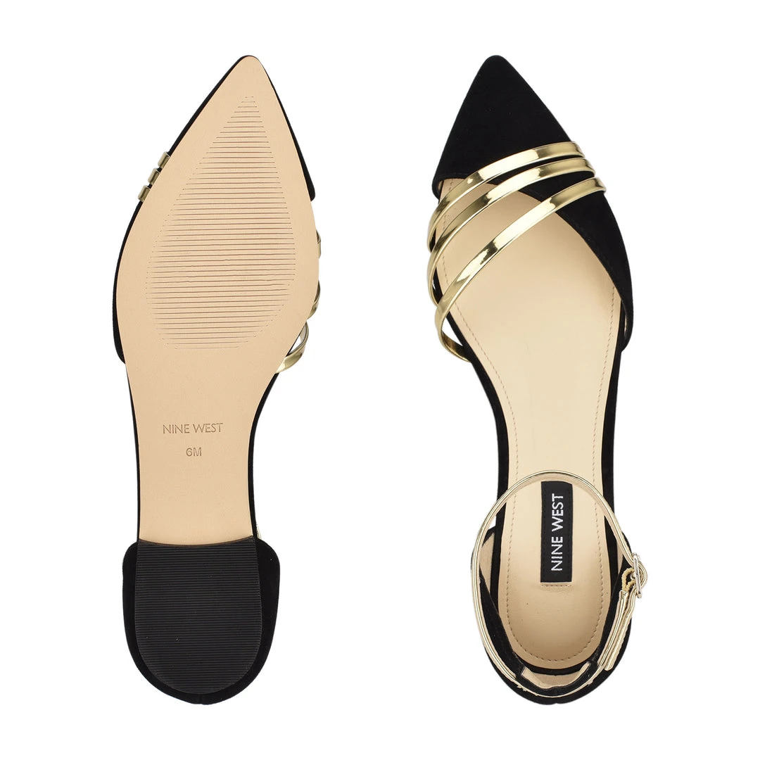 Nine West Brana Pointy Toe Flats 7 Nine West Brana Pointy Toe Flats