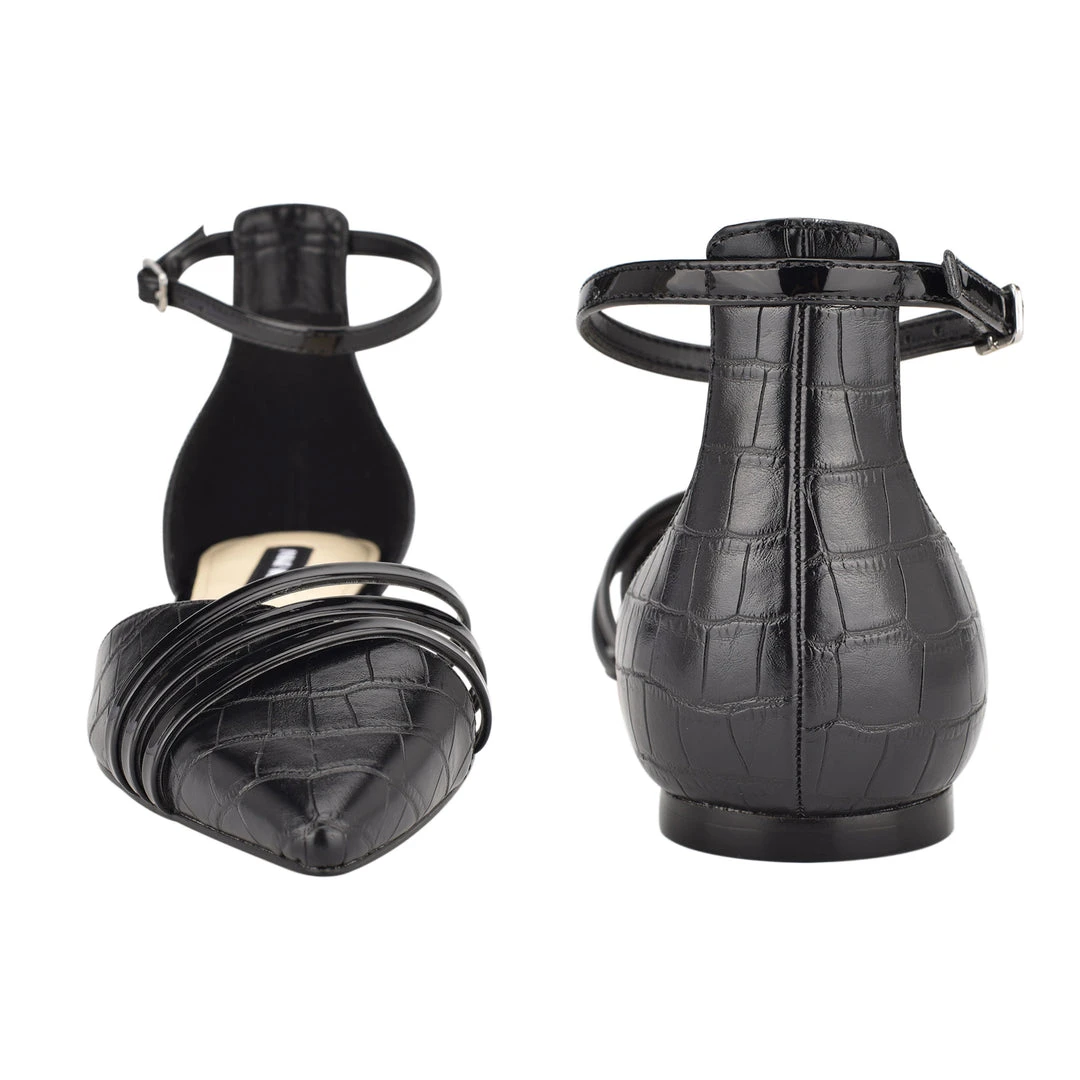 Nine West Brana Pointy Toe Flats 6 Nine West Brana Pointy Toe Flats