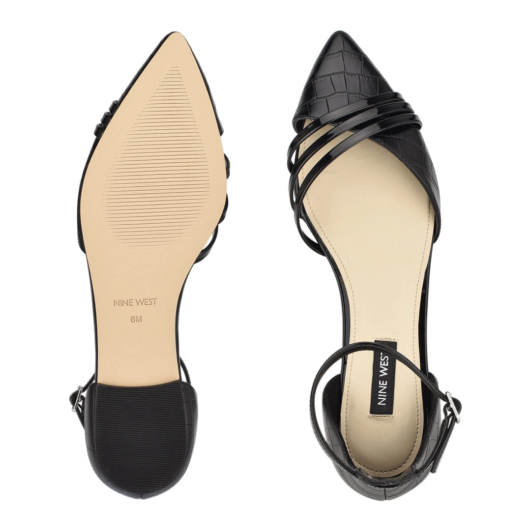 Nine West Brana Pointy Toe Flats 7 Nine West Brana Pointy Toe Flats