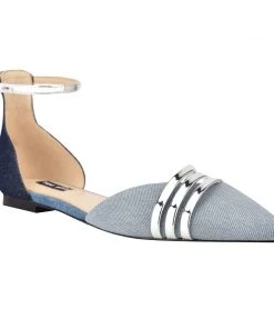 Nine West Brana Pointy Toe Flats