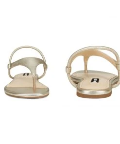 Nine West Braydin Stretch Flat Sandals