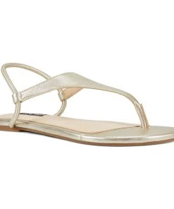 Nine West Braydin Stretch Flat Sandals