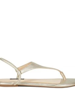 Nine West Braydin Stretch Flat Sandals