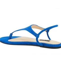 Nine West Braydin Stretch Flat Sandals