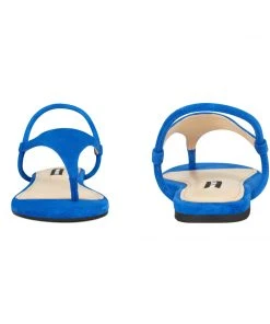 Nine West Braydin Stretch Flat Sandals