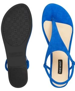 Nine West Braydin Stretch Flat Sandals