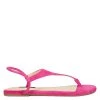 Nine West Color Pop Braydin Stretch Flat Sandals