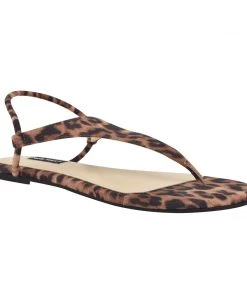 Nine West Fun Flats Braydin Stretch Flat Sandals