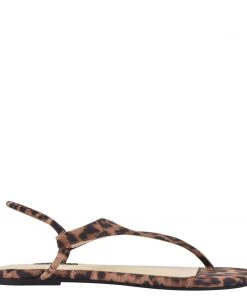 Nine West Fun Flats Braydin Stretch Flat Sandals