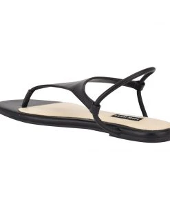 Nine West Braydin Stretch Flat Sandals