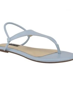 Nine West Braydin Stretch Flat Sandals Fun Flats