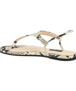 Nine West Braydin Stretch Flat Sandals