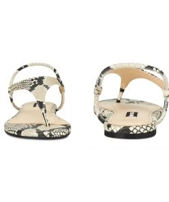 Nine West Braydin Stretch Flat Sandals