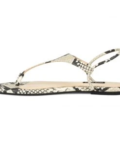 Nine West Braydin Stretch Flat Sandals