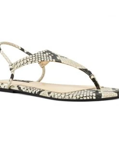 Nine West Braydin Stretch Flat Sandals