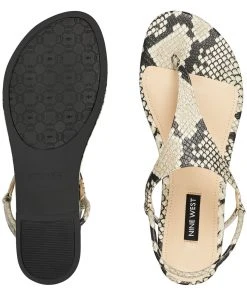 Nine West Braydin Stretch Flat Sandals