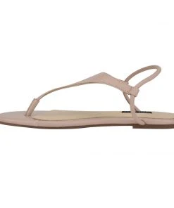 Nine West Braydin Stretch Flat Sandals Fun Flats